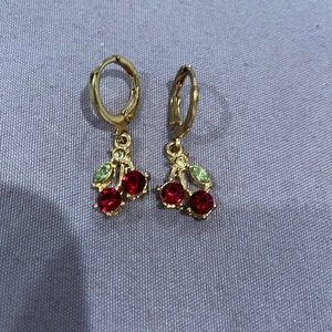 Cherry Earrings!